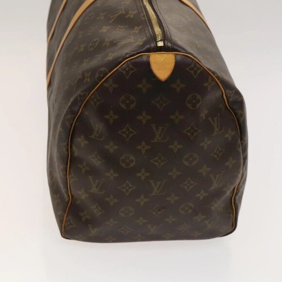LOUIS VUITTON Monogram Keepall 55 Boston Bag - Picture 5 of 15